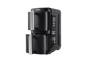 Ninja 2-slojna friteza25% uza, do 55% brza, 6 funkc.kuhanja, snaga 2400W, tezina 9.76kg