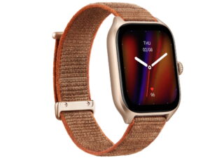 Pametni sat Amazfit GTS 4 Autumn Brown 5 ATM