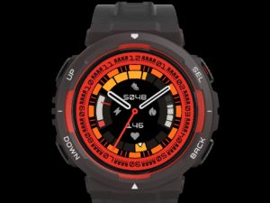 Pametni sat Amazfit Active Edge Lava Black