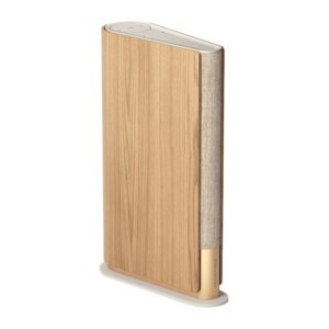 Zvučnik Bang & Olufsen Beosound Emerge AL2 Gold Tone Alu/Light Oak - FLEX