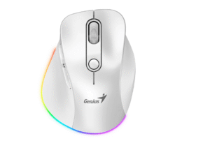 Miš Genius Ergo 9000S Pro Pearl White