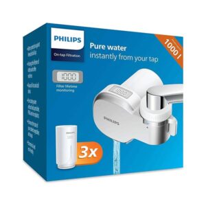 PHILIPS Filter za slavinu, digitalni timer, filter X-Guard, 3 filtera u pakovanju AWP3705P3/10