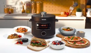 Multikuker Tefal CY754830 Turbo Cuisine Black