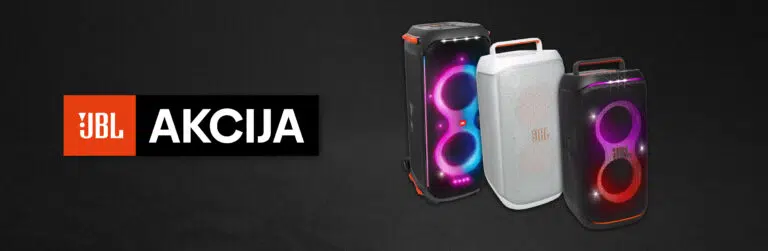 3D BOX Akcija JBL zvucnici