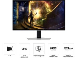 Gaming monitor Samsung Odyssey G61SD 27"