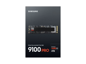 Samsung SSD 9100 PRO 4TB NVMe M.2