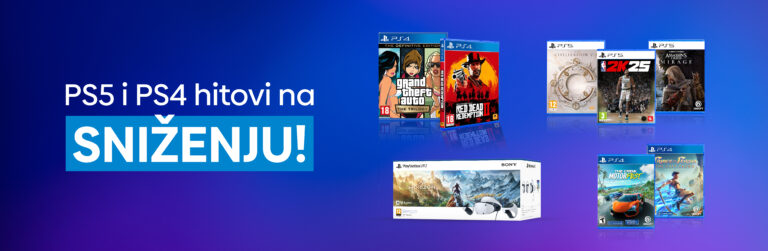 PS hitovi i PSVR2 na akcijskom sniženju za početak novog uzbudljivog ljeta!