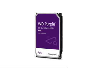 WD HDD 4TB SATA3 256MB Purple