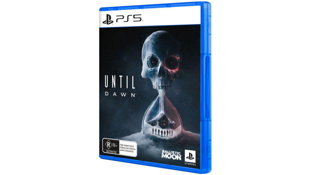 Omot PS5 igre Until Dawn
