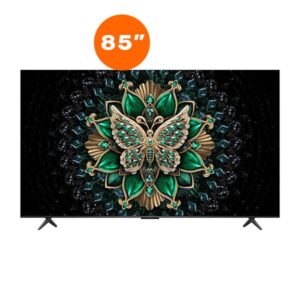 Televizor TCL Smart TV 85”, 4K QD-Mini LED TV, 85C6K