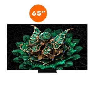 TCL 65"C7K 4K QD-Mini LED TV 144Hz GoogleTV GameMaster Audio BANG&OLUFSEN HDR Premium 65C7K