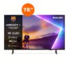 Televizor Philips 4K QLED Smart TV 75PUS8510
