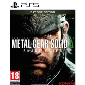 Konami Metal Gear Solid: Snake Eater Igrica — prednji prikaz