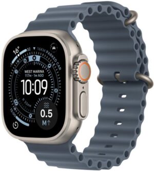 Apple Watch Ultra 3 Cellular 49mm Natural Titanium