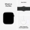 Apple Watch S11 pametni sat — prednji prikaz