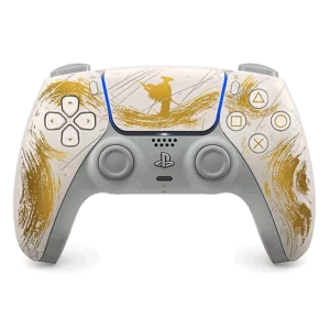 PS5 Dualsense Wireless Controller Ghost of Yotei Gold Limited Edition