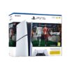 Sony PlayStation 5 Slim gaming konzola — prednji prikaz