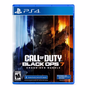 Activision Call of Duty: Black Ops 7 PS4 Videoigra — prednji prikaz