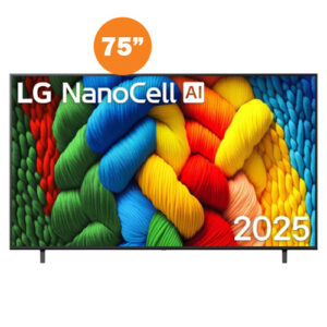 LG TV LED 75" 75NANO80A3B