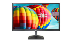 LG 24MK430H-B LCD monitor — prednji prikaz