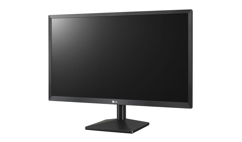 LG 24MK430H-B LCD monitor — prednji prikaz
