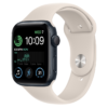 Apple Watch SE2 GPS 44mm Pametni sat — prednji prikaz