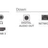 Philips 43PUS7810 LED TV — prednji prikaz
