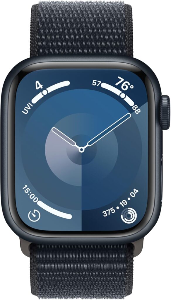 Apple Watch Series 9 GPS 41mm Pametni sat — prednji prikaz