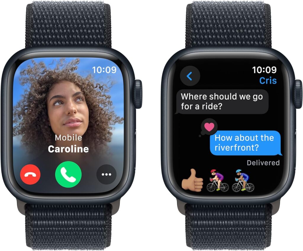Apple Watch Series 9 GPS 41mm Pametni sat — prednji prikaz