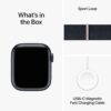 Apple Watch Series 9 GPS 41mm Pametni sat — prednji prikaz