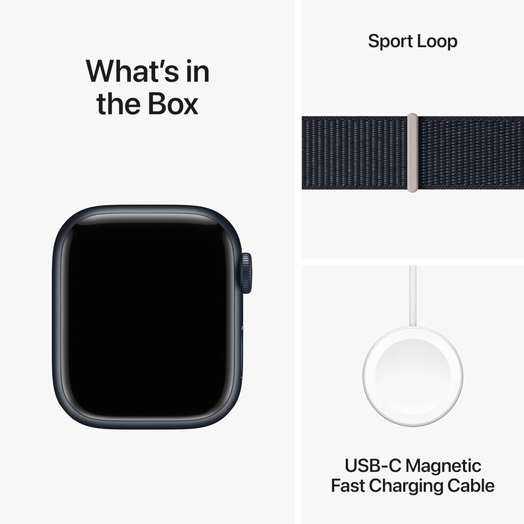 Apple Watch Series 9 GPS 41mm Pametni sat — prednji prikaz