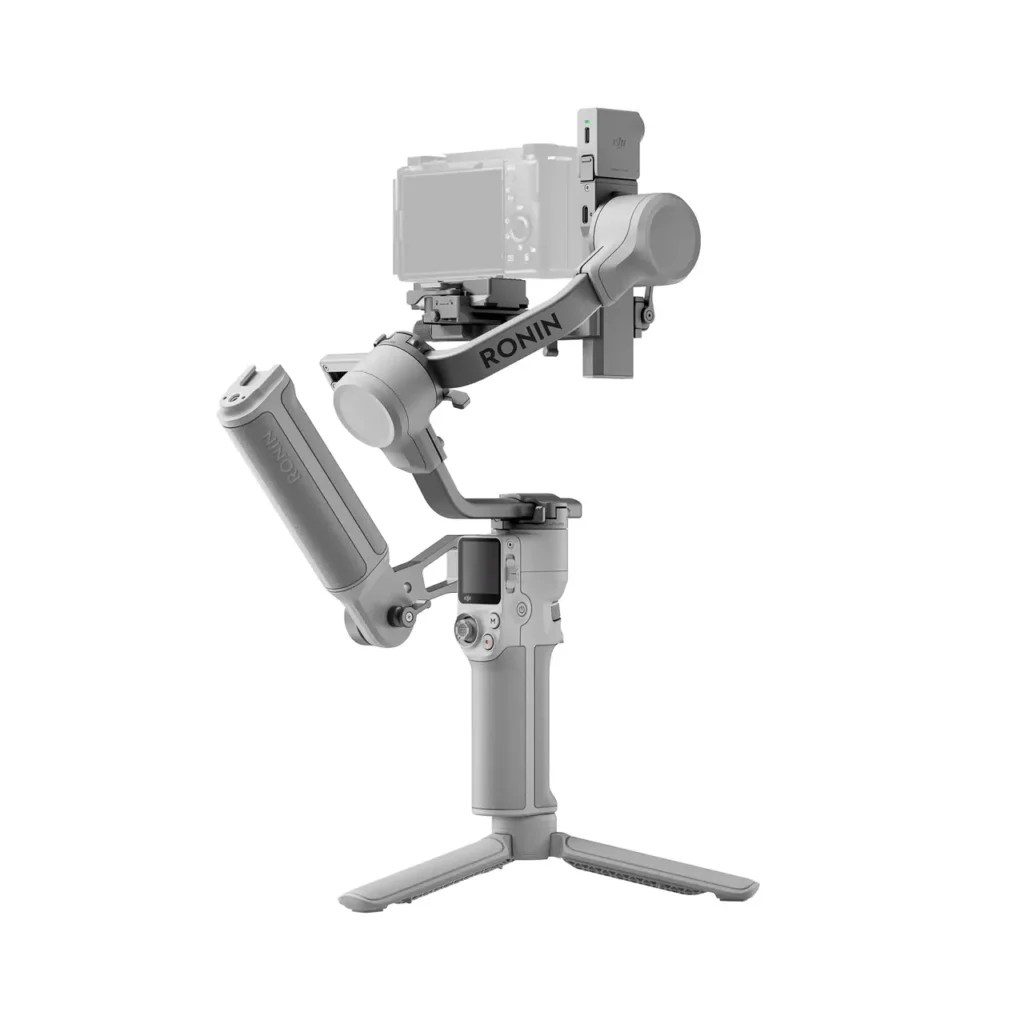 DJI RS 4 Mini Combo Stabilizacijska palica — prednji prikaz