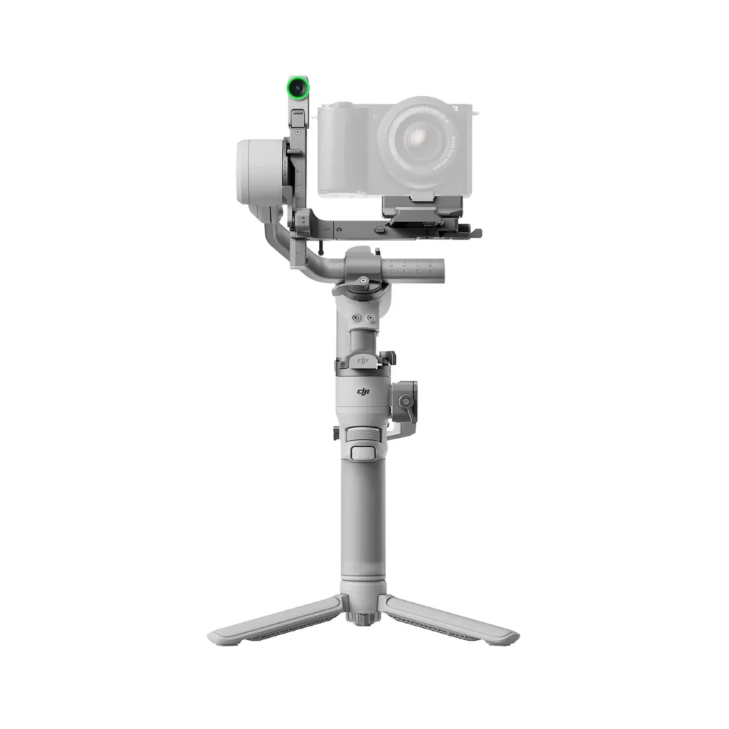 DJI RS 4 Mini Combo Stabilizacijska palica — prednji prikaz