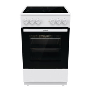 Gorenje GEC5A41WG električni šporet — prednji prikaz