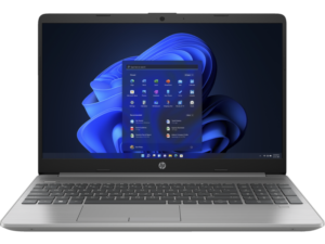 HP 255 G9 laptop — prednji prikaz