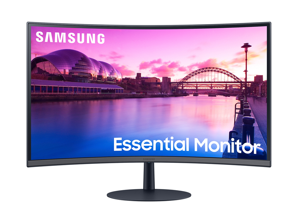 Samsung LS27C390EAUXEN LCD monitor — prednji prikaz