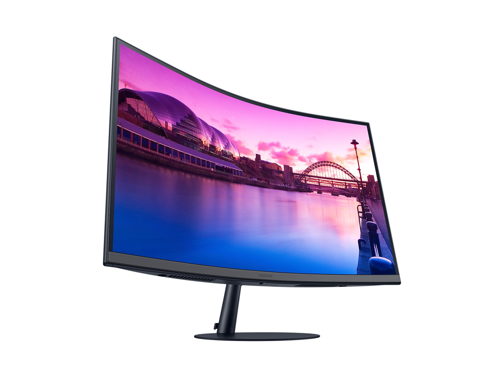 Samsung LS27C390EAUXEN LCD monitor — prednji prikaz