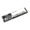 Kingston SSD KC2500 1TB — prednji prikaz