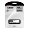 Kingston KC2500 SSD — prednji prikaz