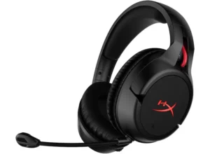 Kingston HyperX Cloud Flight bežične gaming slušalice — prednji prikaz