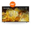 Sony XR98X90LAEP 98" 4K LED TV — prednji prikaz