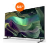 Sony BRAVIA KD55X85LAEP TV — prednji prikaz