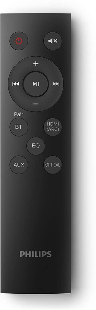 Philips TAB5105/12 Soundbar — prednji prikaz