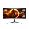 AOC CU34G2XP Gaming Monitor — prednji prikaz