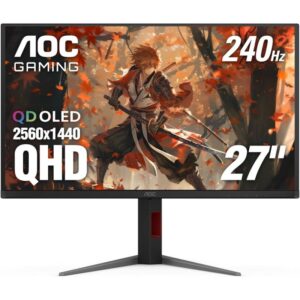 Gaming AOC Monitor Q27G41ZDF, QHD 2560x1440, 240Hz
