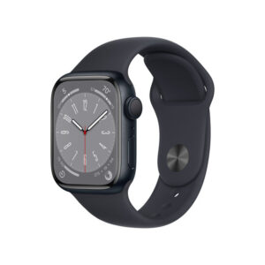 Pametni sat Apple Watch S8 GPS 45mm Midnight Aluminium