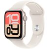 Apple Watch SE 3 44mm Starlight — prednji prikaz
