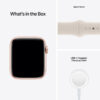Apple Watch SE (v2) GPS 40mm Pametni sat — prednji prikaz