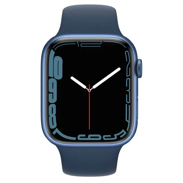 Apple Watch S7 GPS 41mm pametni sat — prednji prikaz