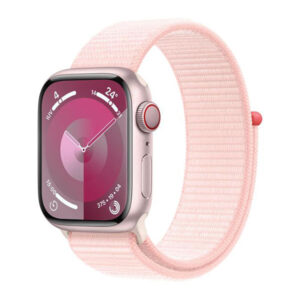 Apple Watch Series 9 GPS 45mm Pink — prednji prikaz